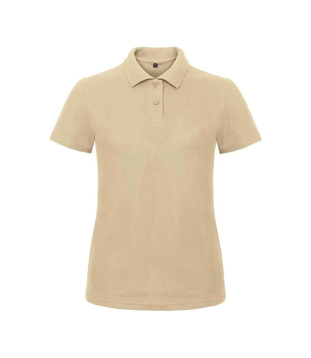 Polo Id.001 Femme Sable B&C-1