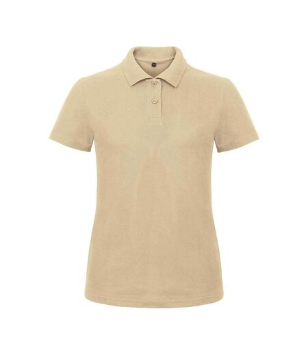 Polo Id.001 Femme Sable B&C