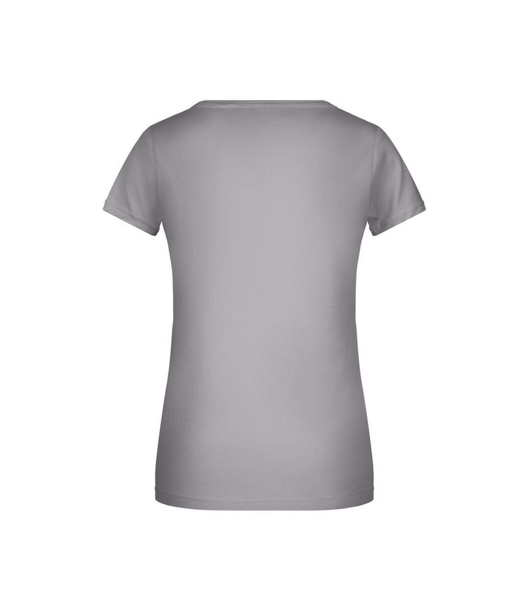 T-shirt Basic Femme Gris Acier James And Nicholson-2