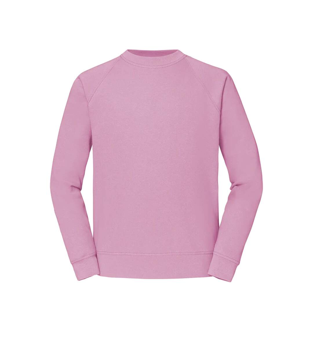 Sweat classic 80/20 homme rose clair Fruit of the Loom-1