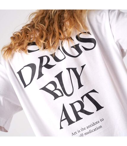 Oversize Sell Drugs SUPERB women's T-shirt