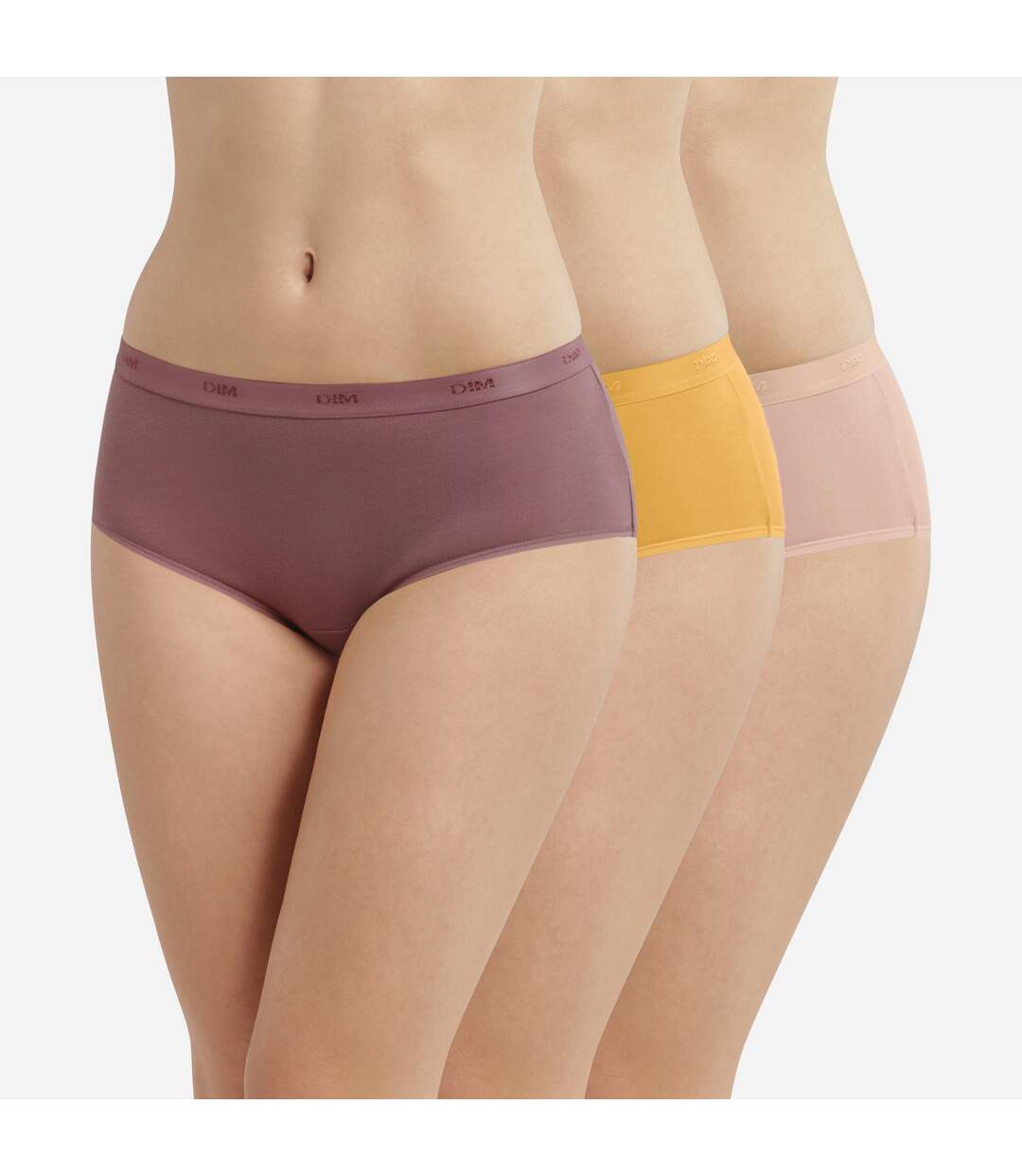 Lot de 3 Boxers Les Pockets Coton-1