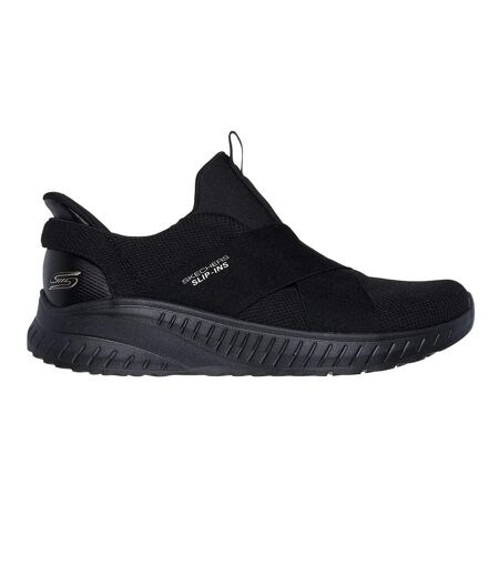 Womens/ladies bobs squad chaos your moment shoes black Skechers