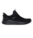 Womens/ladies bobs squad chaos your moment shoes black Skechers-3