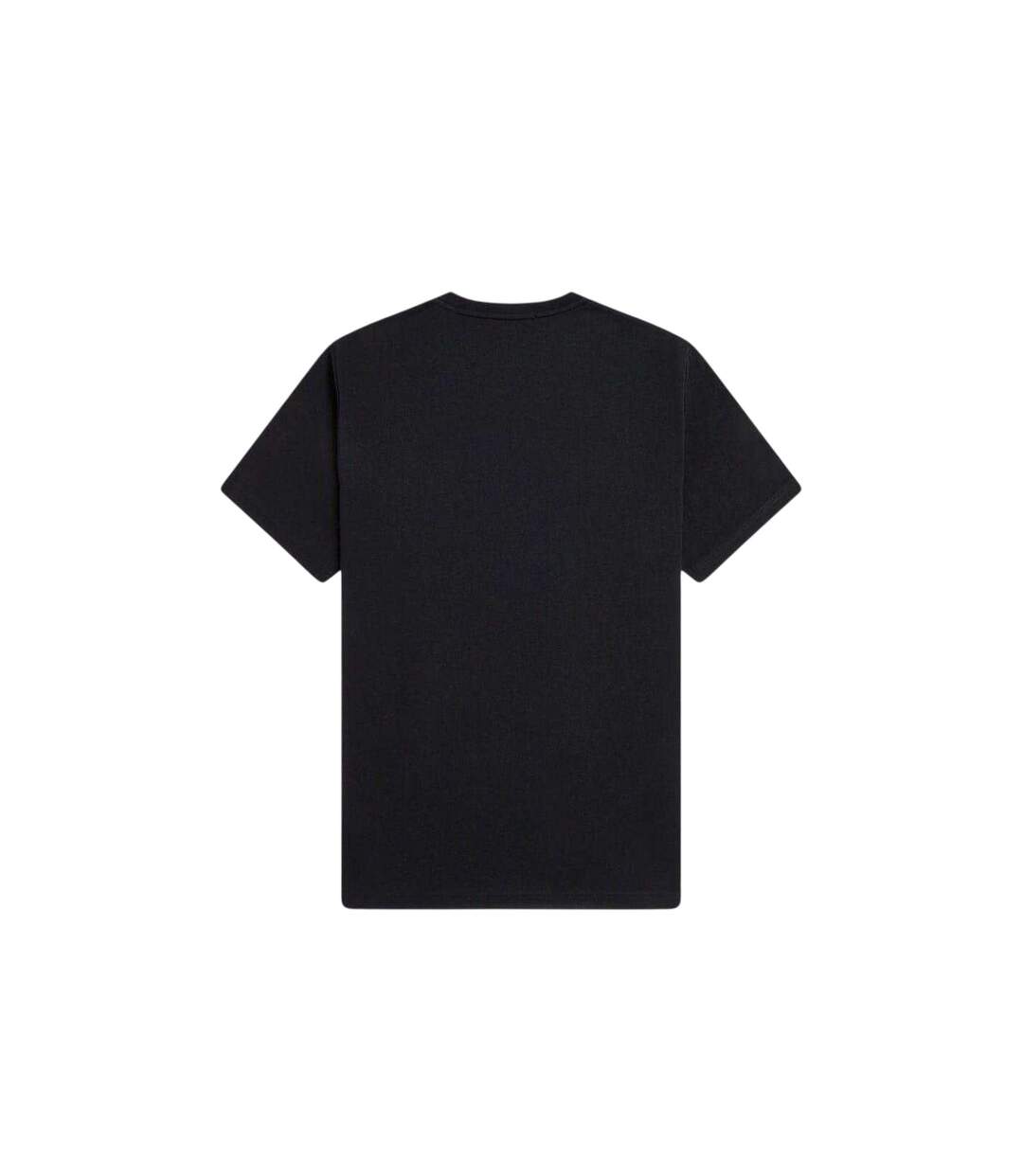 T-shirt Motif/style Logo Couronne Homme Noir Fred Perry-3