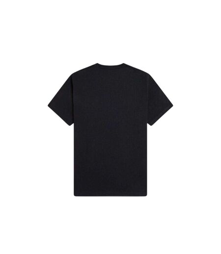 T-shirt Motif/style Logo Couronne Homme Noir Fred Perry