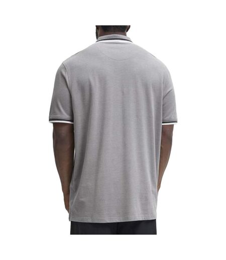 Polo gris homme jack & jones paulos