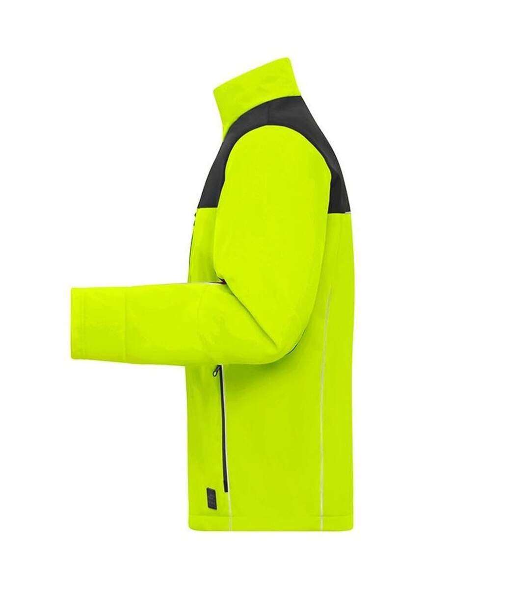 Veste de travail softshell - Unisexe - JN1856 - jaune fluo