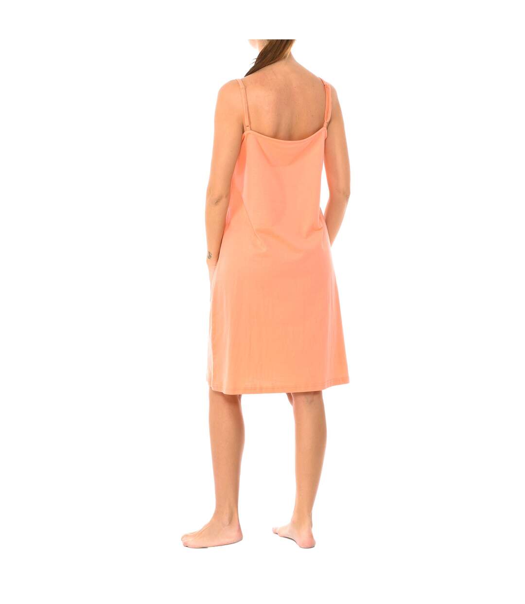 KL45300 Women's Summer Nightgown with Thin Straps