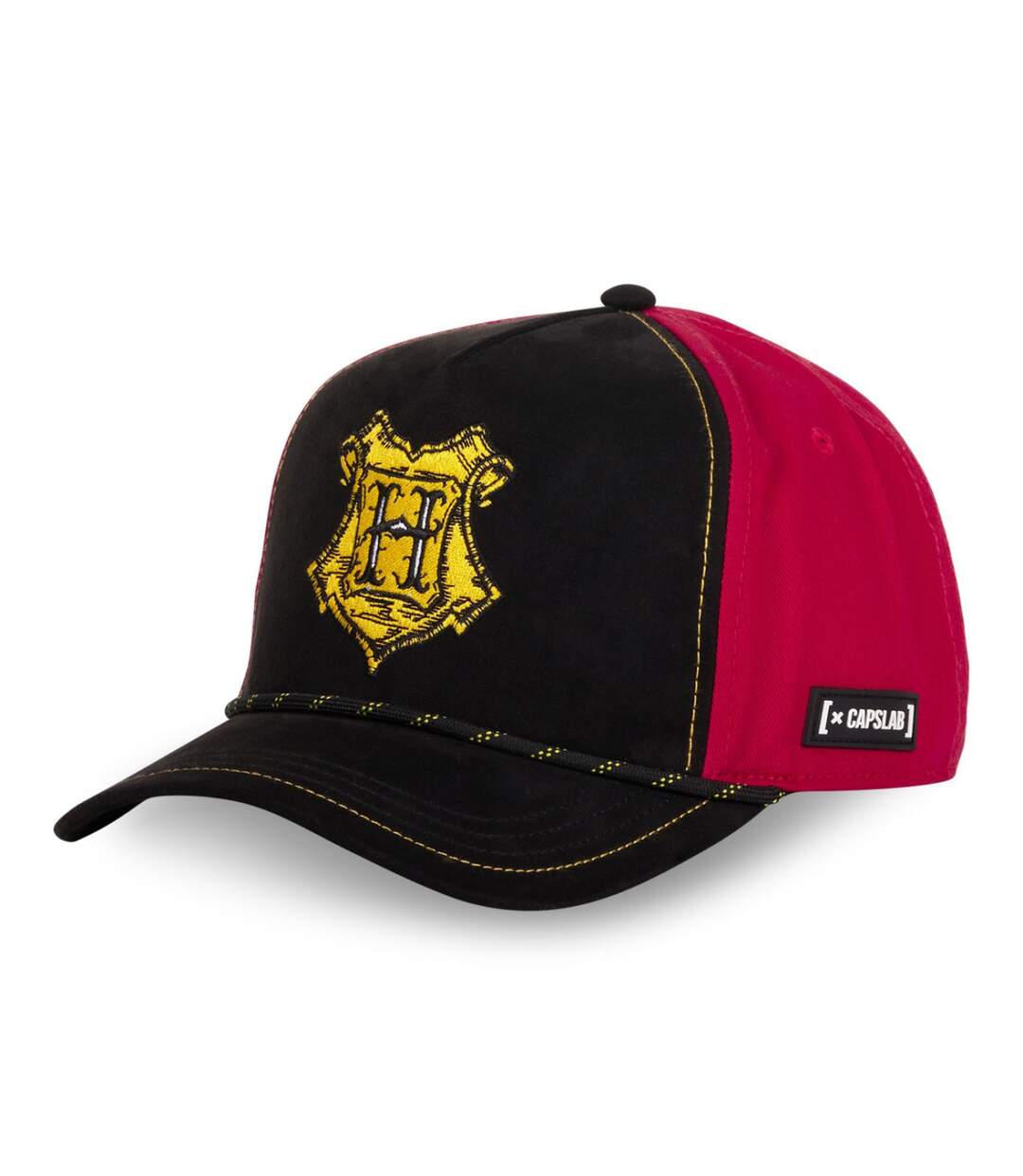 Casquette homme trucker en suedine finitions premium Harry Potter Capslab-1