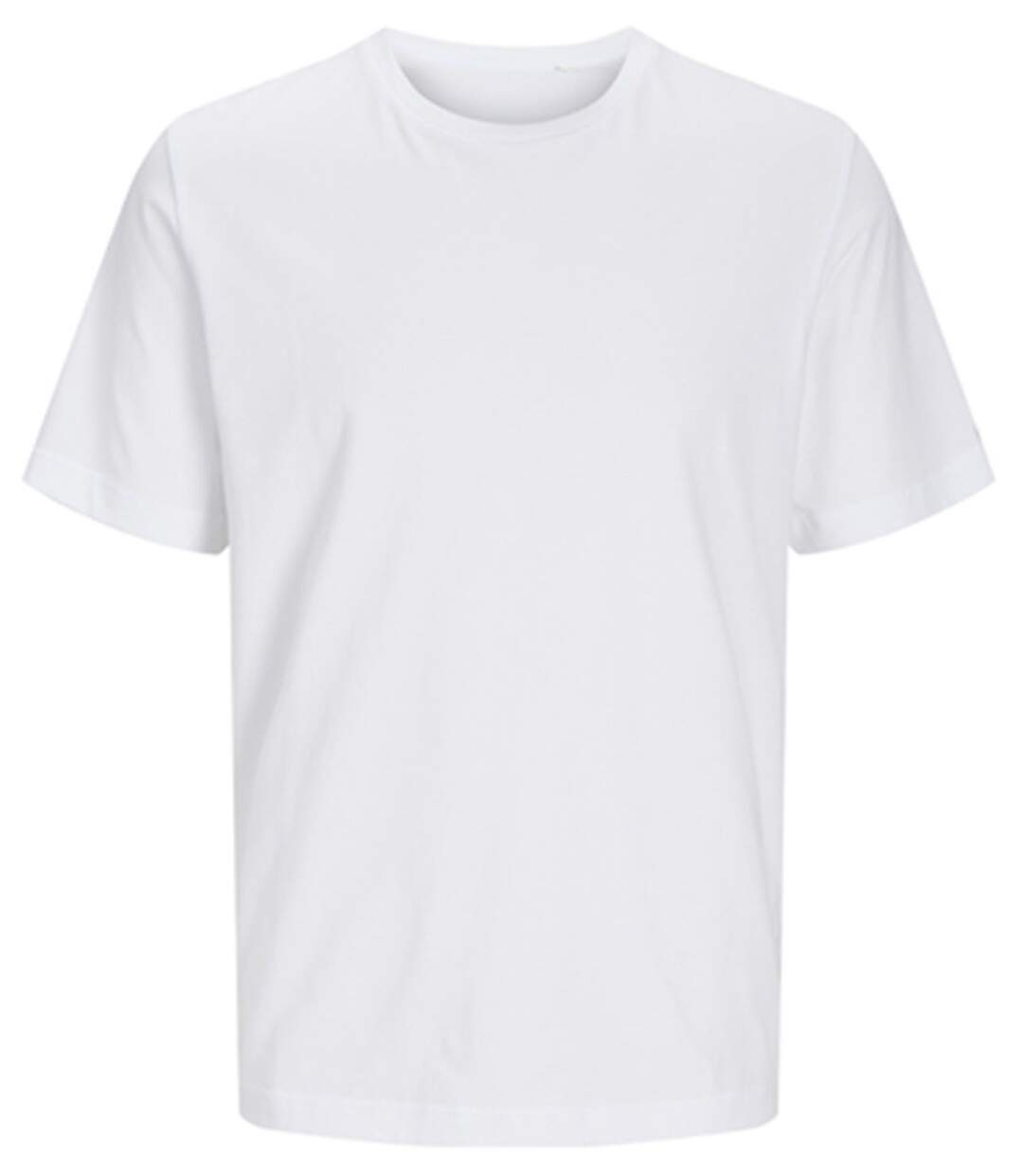 T-shirt manches courtes - JACK&JONES - Unisexe - JJ7526 - blanc-2