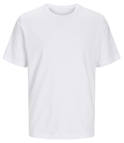 T-shirt manches courtes - JACK&JONES - Unisexe - JJ7526 - blanc