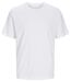 T-shirt manches courtes - JACK&JONES - Unisexe - JJ7526 - blanc