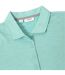 Polo Motif/style Fines Rayures Femme Jade Calvin Klein-3