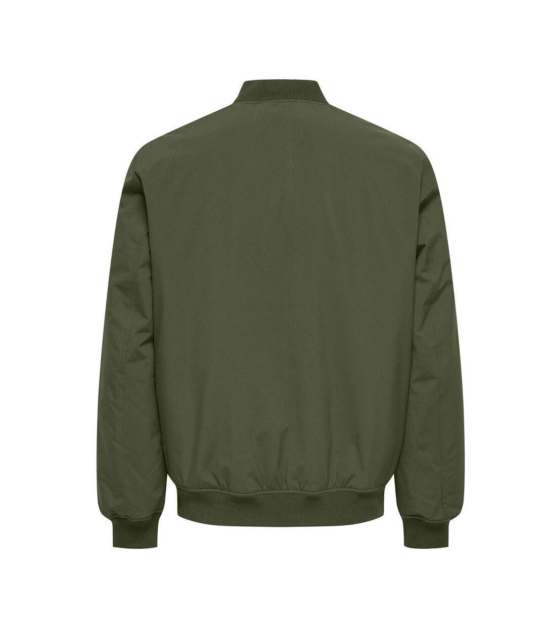 Bomber vert homme only & sons josh-2