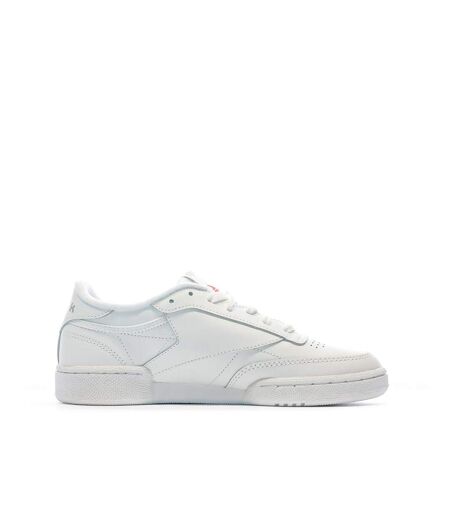Baskets blanches femme reebok club c 85