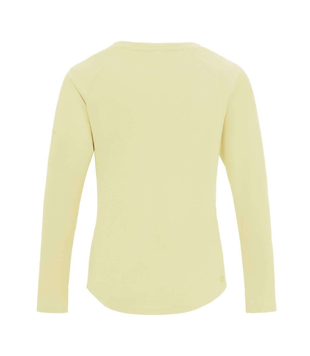 Womens/ladies Serenity Long-sleeved T-shirt Wax Yellow Dare 2B-2