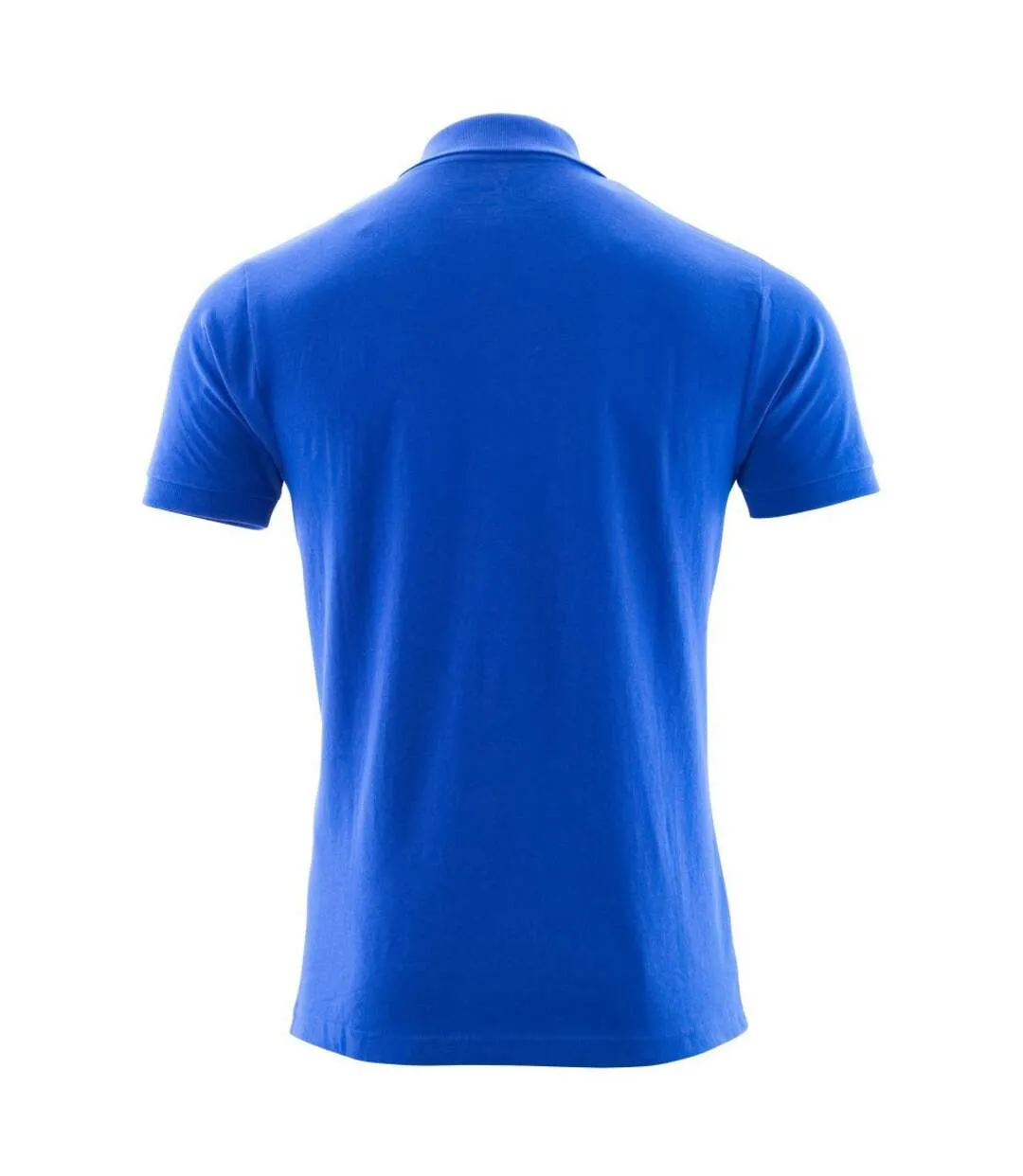 Polo Motif/style Uni Crossover Homme Bleu Roi Mascot-2