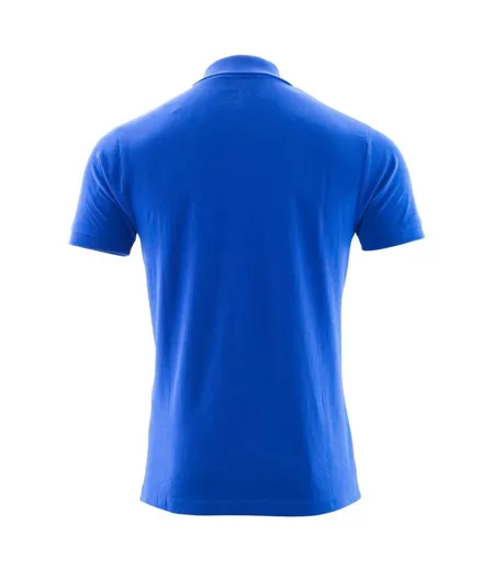 Polo Motif/style Uni Crossover Homme Bleu Roi Mascot