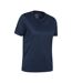 T-shirt Femme Bleu Marine Mountain Warehouse-4