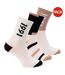 Chaussettes Ignini Homme Crème Marron Noir Iguana-1