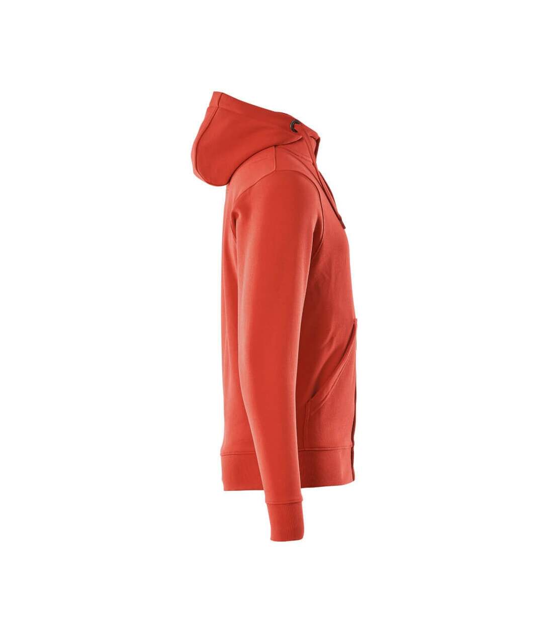 Mens Crossover Gimont Full Zip Hoodie Traffic Red Mascot-4