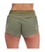 Short Series-3 Femme Vert Kaki Skins-2
