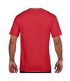 Gildan Mens Premium Cotton T-Shirt (Red)