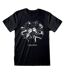 Junji-Ito - T-shirt CRAWLING - Adulte (Noir / Blanc) - UTHE764