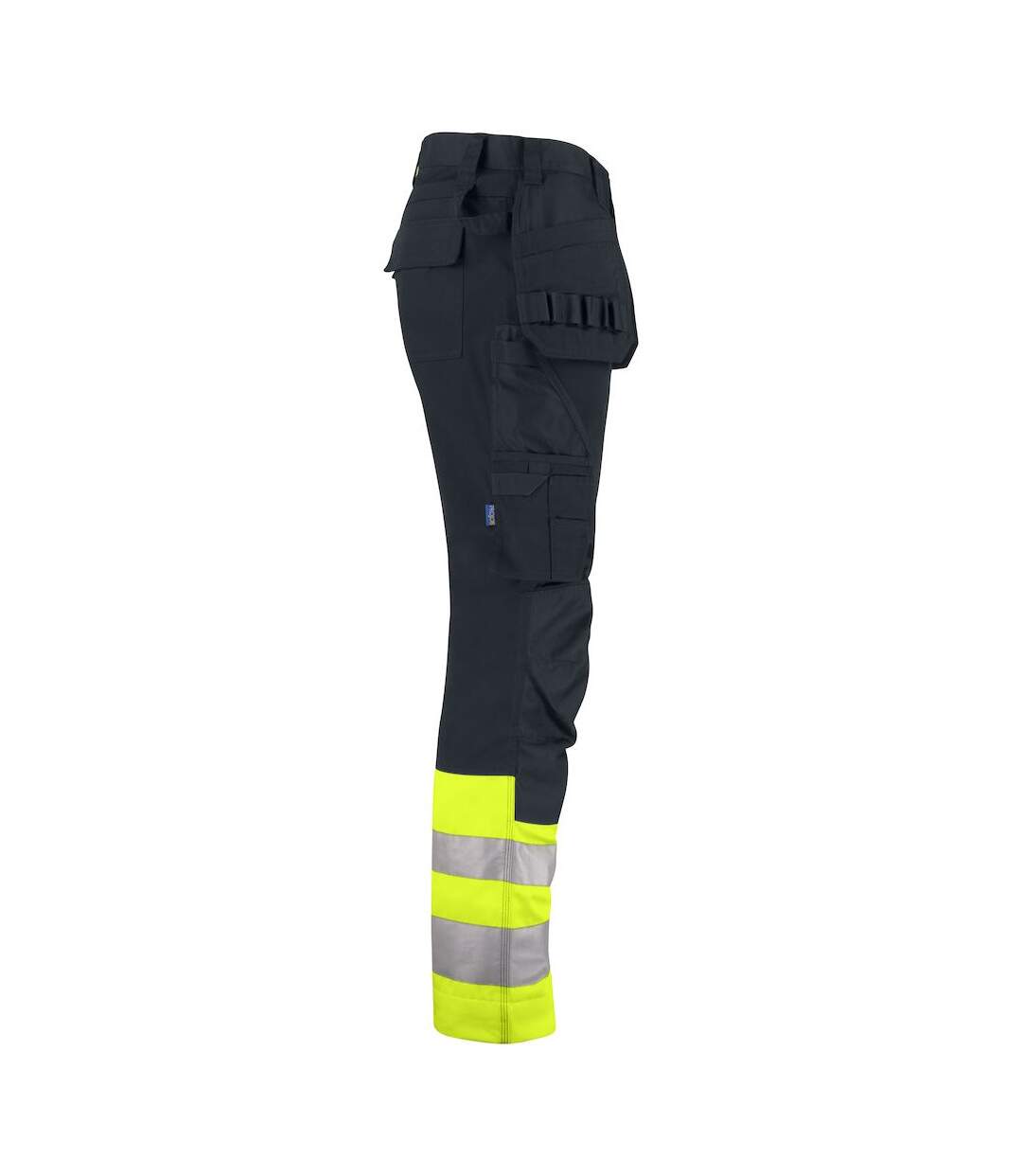 Pantalon homme jaune / noir Projob-4