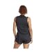 Débardeur Sans Manches Femme Blanc Noir Orange Adidas-3