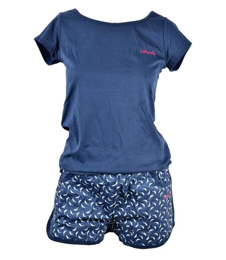 Pyjama Femme USHUAIA USHR035 MARINE