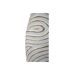 Vase Design en Résine Oblix 50cm Blanc-3
