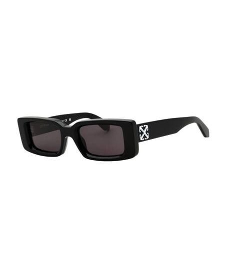 Lunettes De Soleil Motif/style Épais Arthur Homme Taille Unique Noir Off White