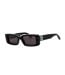 Lunettes De Soleil Motif/style Épais Arthur Homme Taille Unique Noir Off White-2