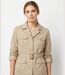 Veste Saharienne Rando Femme Mayflower Sicile Beige-1
