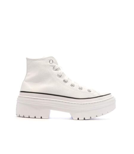 Baskets blanches femme converse all star lugged a10364c