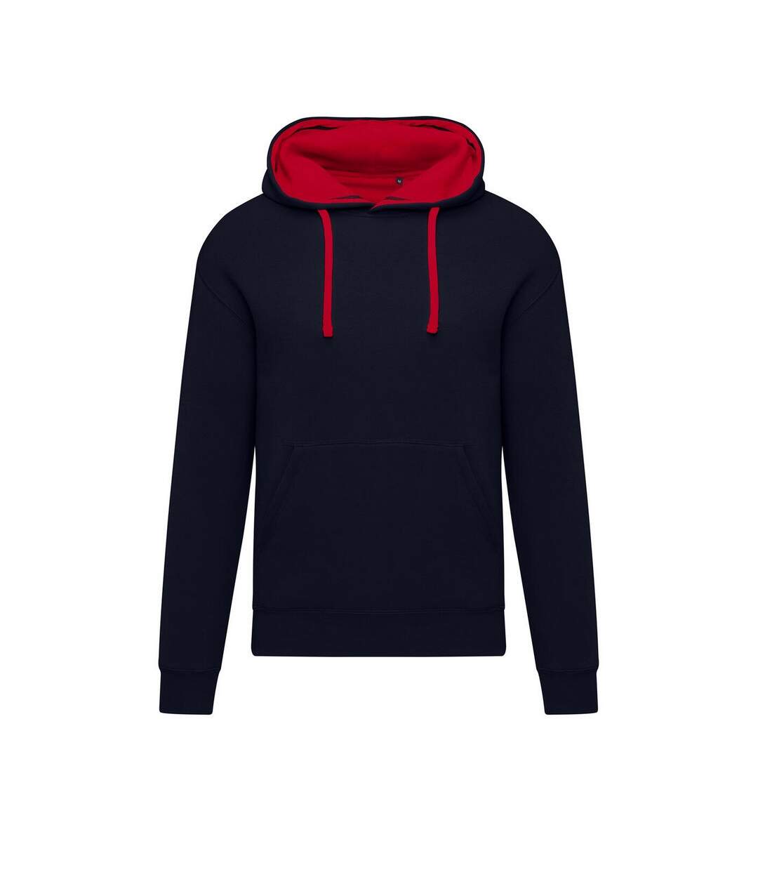 Sweat À Capuche Homme Noir Rouge SG Originals-1