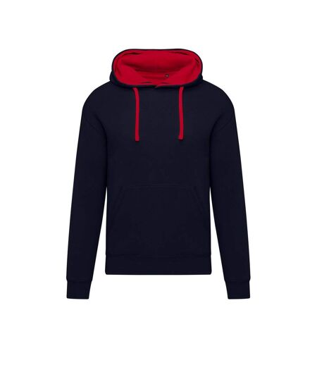 Sweat À Capuche Homme Noir Rouge SG Originals