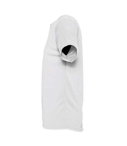 SOLS Sporty - T-shirt à manches courtes - Homme (Blanc) - UTPC303