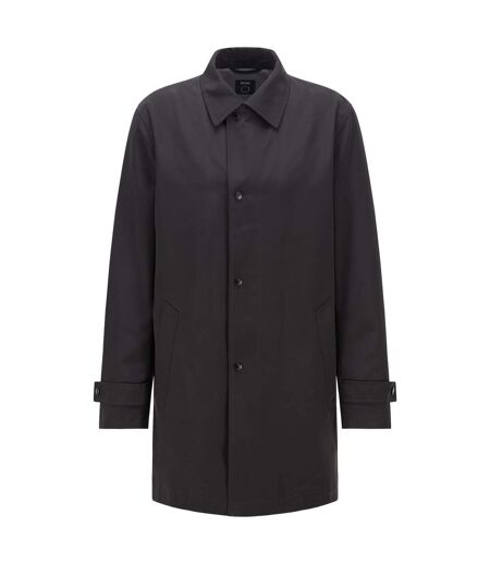 Pardessus Dain5 Homme Noir Boss