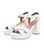 Talons hauts marcia femme blanc Where´s That From-1