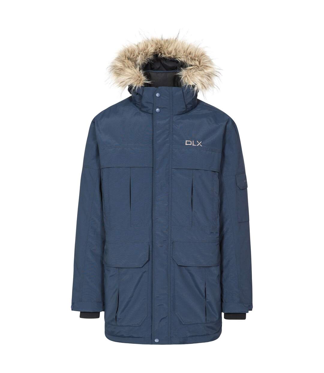 Trespass Mens Highland Waterproof Parka Jacket (Navy) - UTTP1304-1