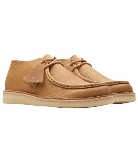 Mocassins Desert Nomad Homme Marron Clarks Originals