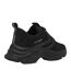 Womens/ladies Main Street Trainers Black Steve Madden-2