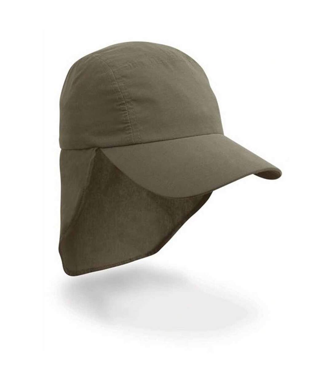Casquette légionnaire - trekking - RC069 - vert olive mash-1
