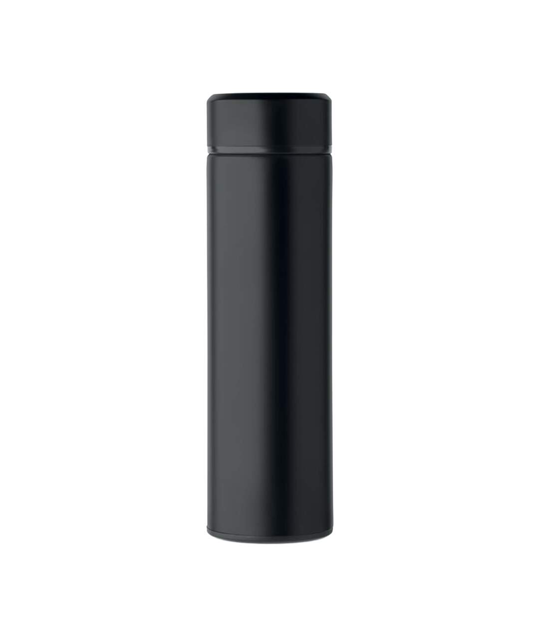 Nunavut double-walled 420ml bottle one size black MidOcean-3