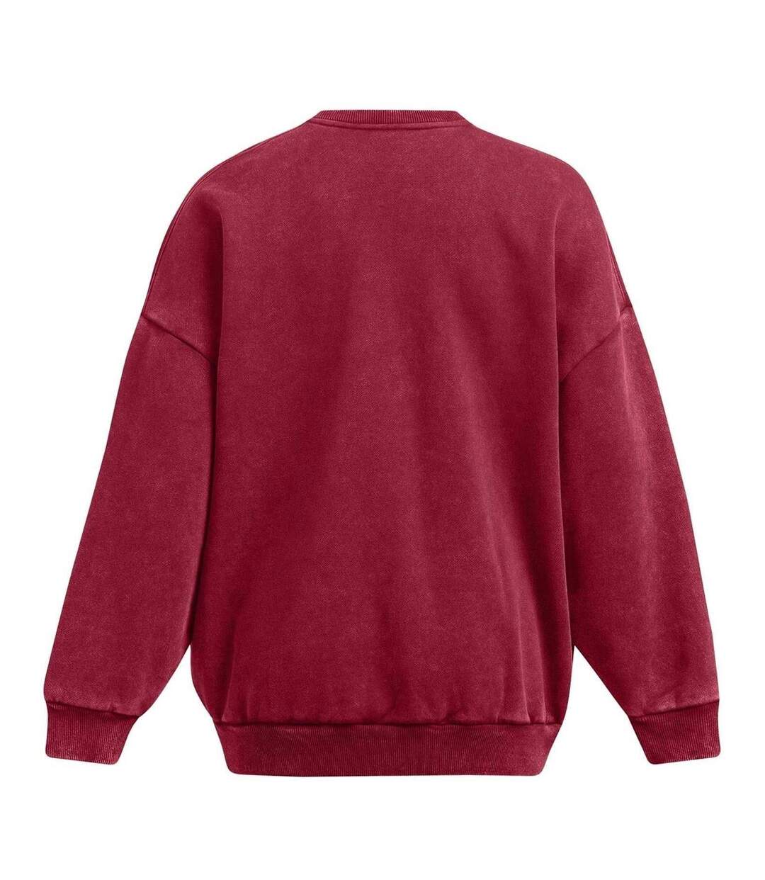 Sweat Adulte Rouge Under Armour-3