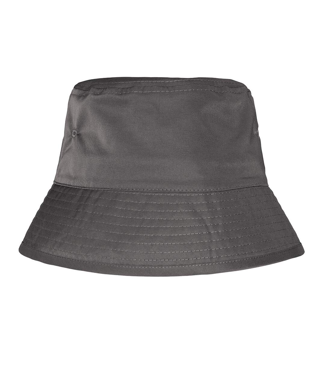 Unisex Adult Bound Edge Recycled Bucket Hat Grey Result Core-2