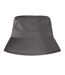 Unisex Adult Bound Edge Recycled Bucket Hat Grey Result Core-2
